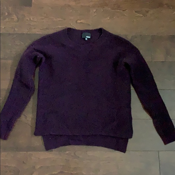 Wilfred Free Burgundy Sweater in XXS - Picture 1 of 3